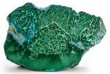 Vibrant Polished Malachite with Chrysocolla - DR Congo #320438-1